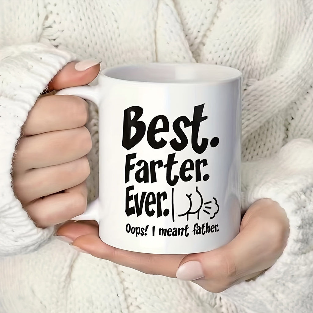 11 OZ Ceramic Coffee Mug – Reusable and Insulated