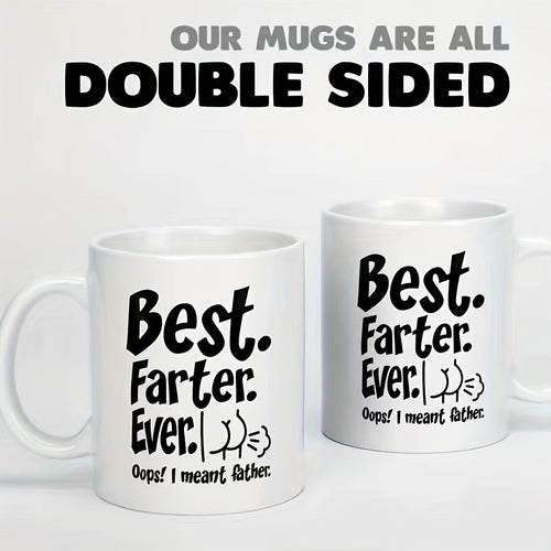 11 OZ Ceramic Coffee Mug – Reusable and Insulated