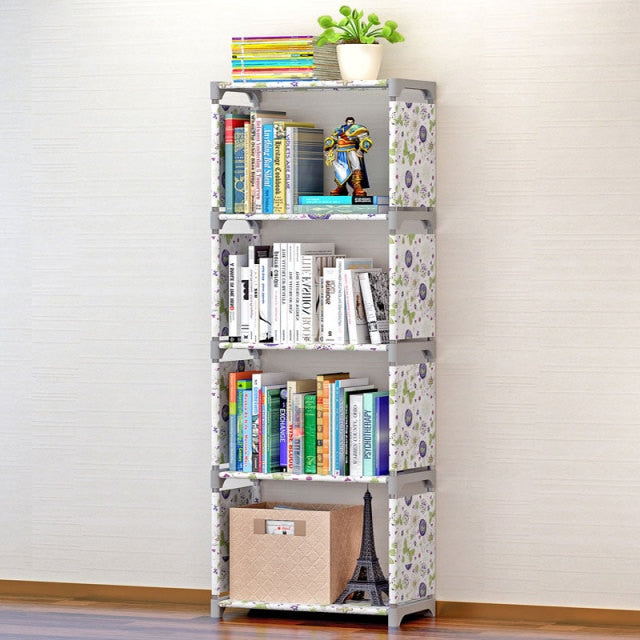 Bookshelf Storage Shelve for books Children book rack Bookcase for home furniture